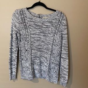 Black and white Michael Kors sweater